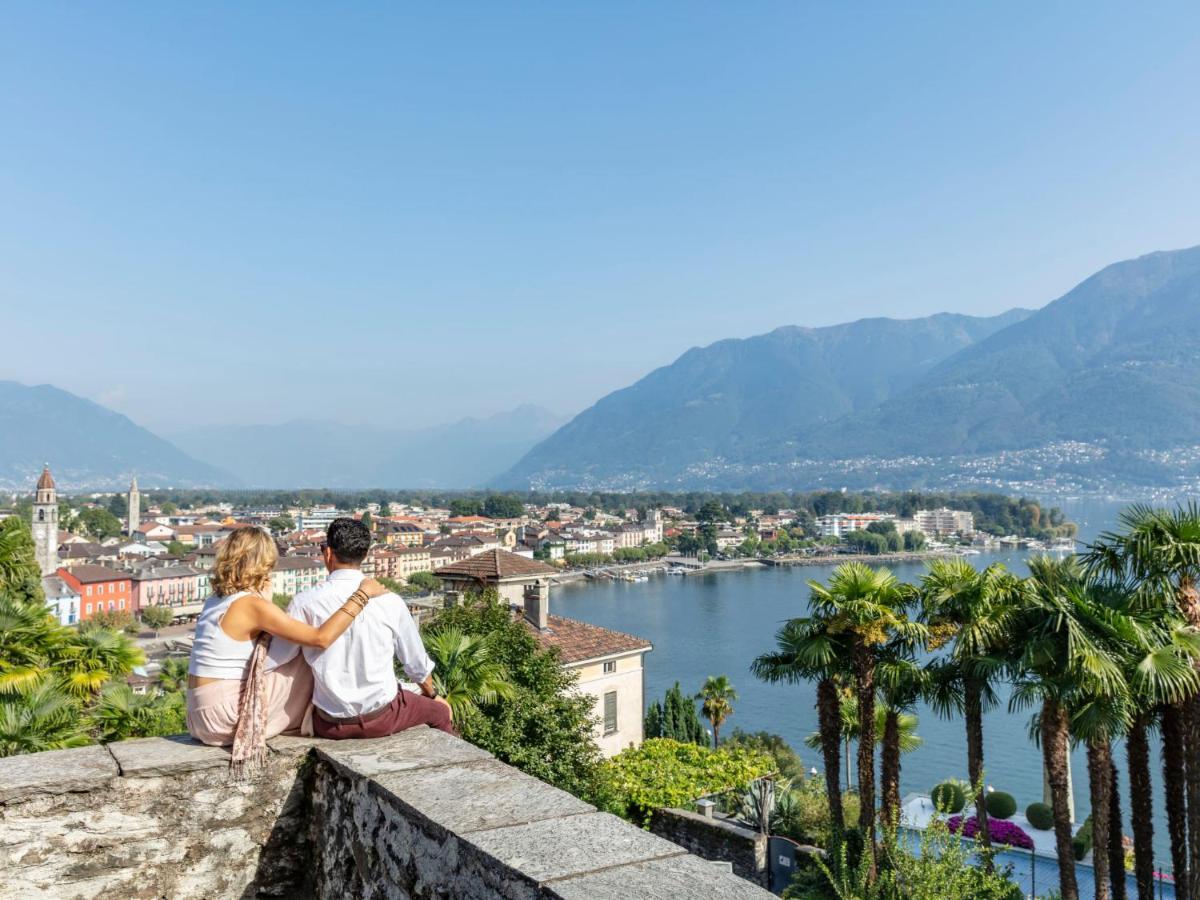 Apartment Appartamento Tazzino By Interhome Locarno Dış mekan fotoğraf